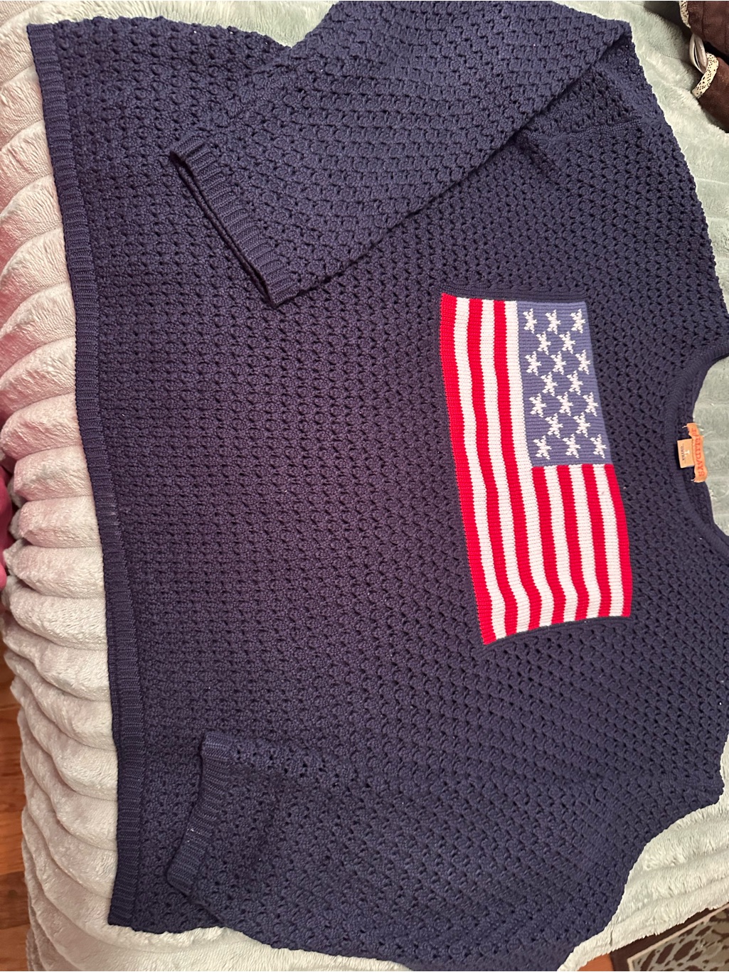 Holiday Brand 50 Cotton 50 Poly Open Knit